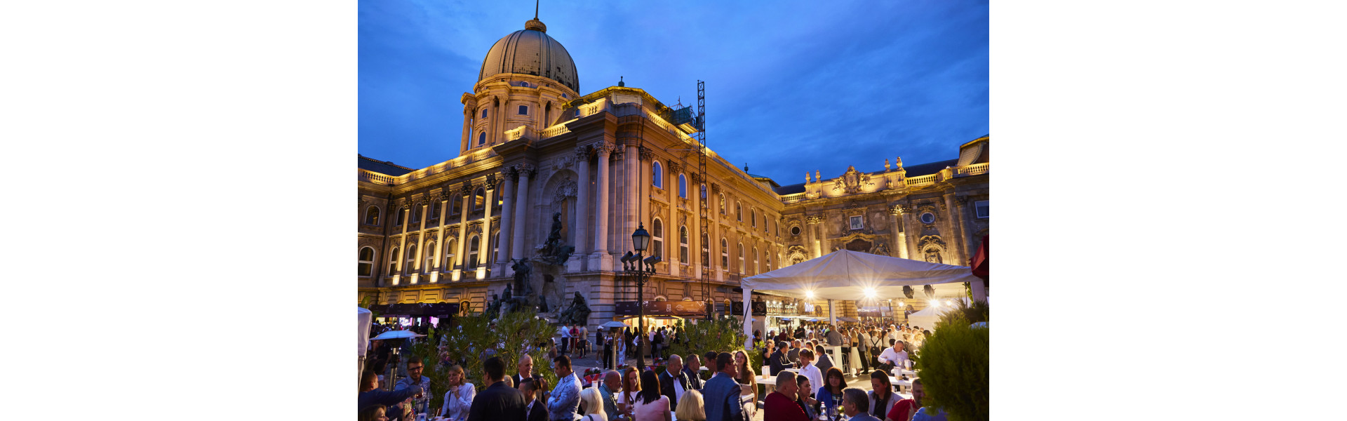 Budapešť - Vínny festival na hrade