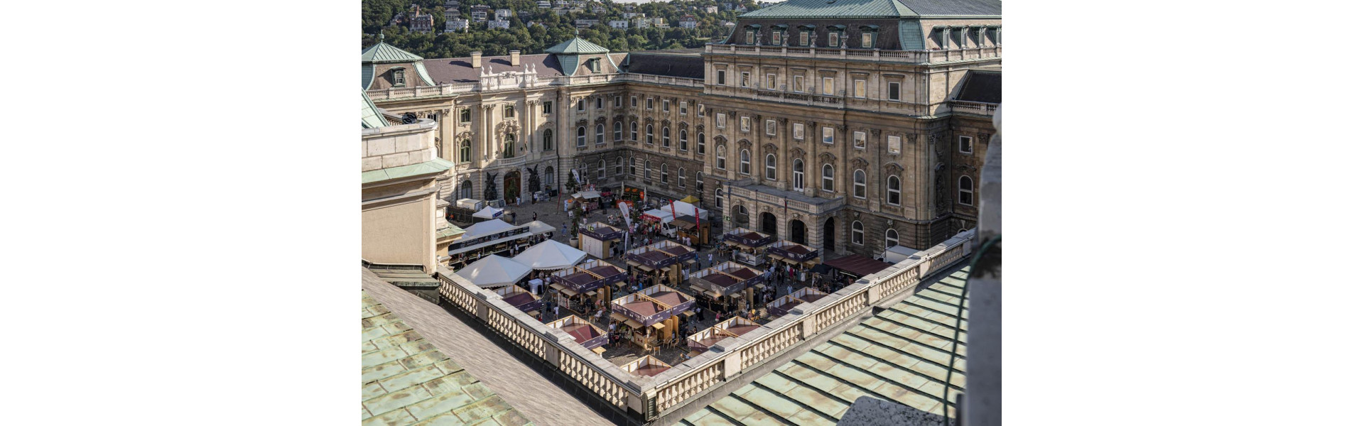 Budapešť - Vínny festival na hrade