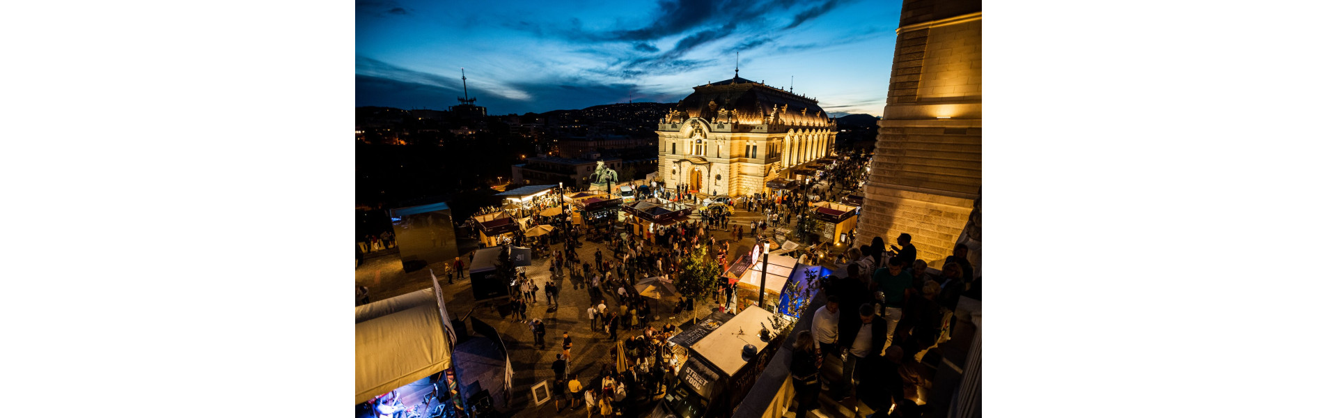 Budapešť - Vínny festival na hrade