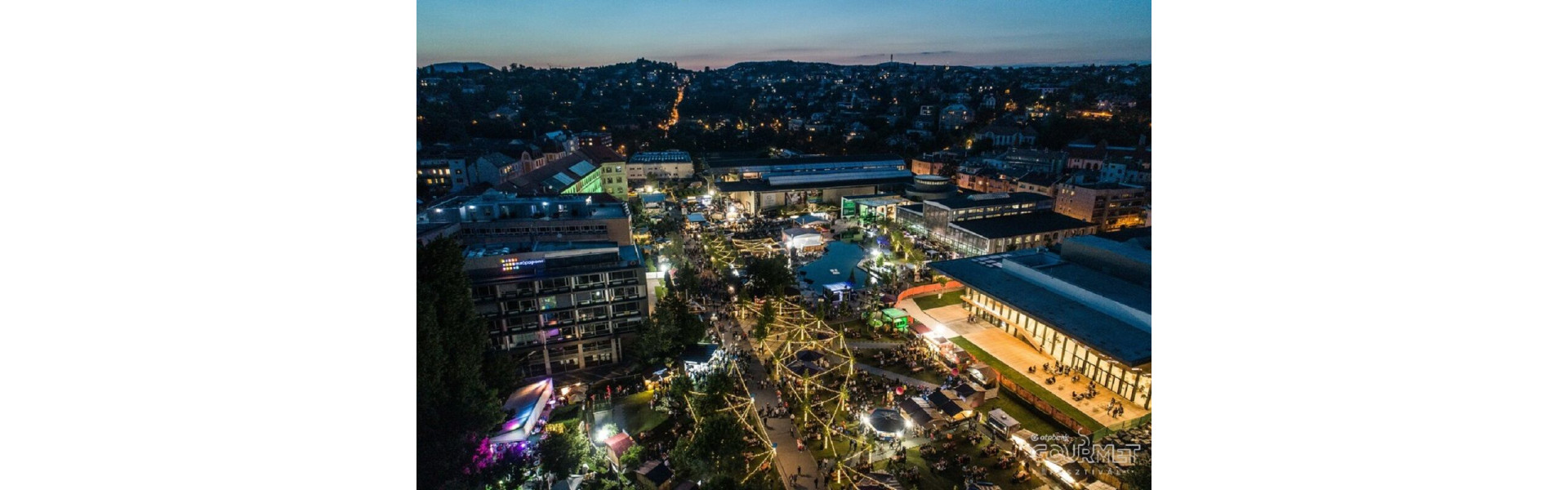 Budapešť - Gourmet Festival