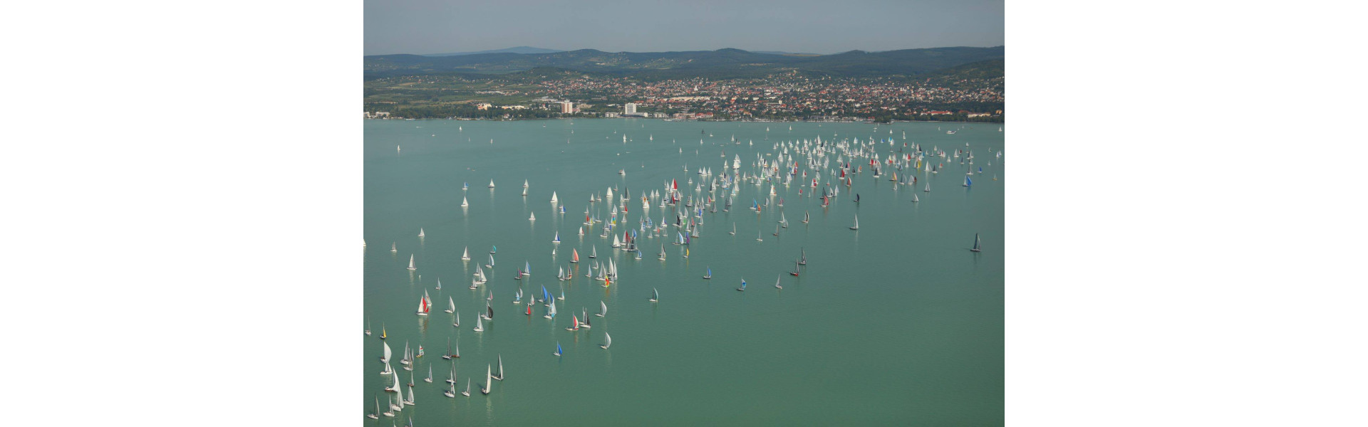 Balaton - Preteky plachetníc Modrá stuha