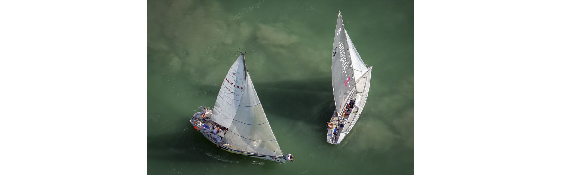 Balaton - Preteky plachetníc Modrá stuha