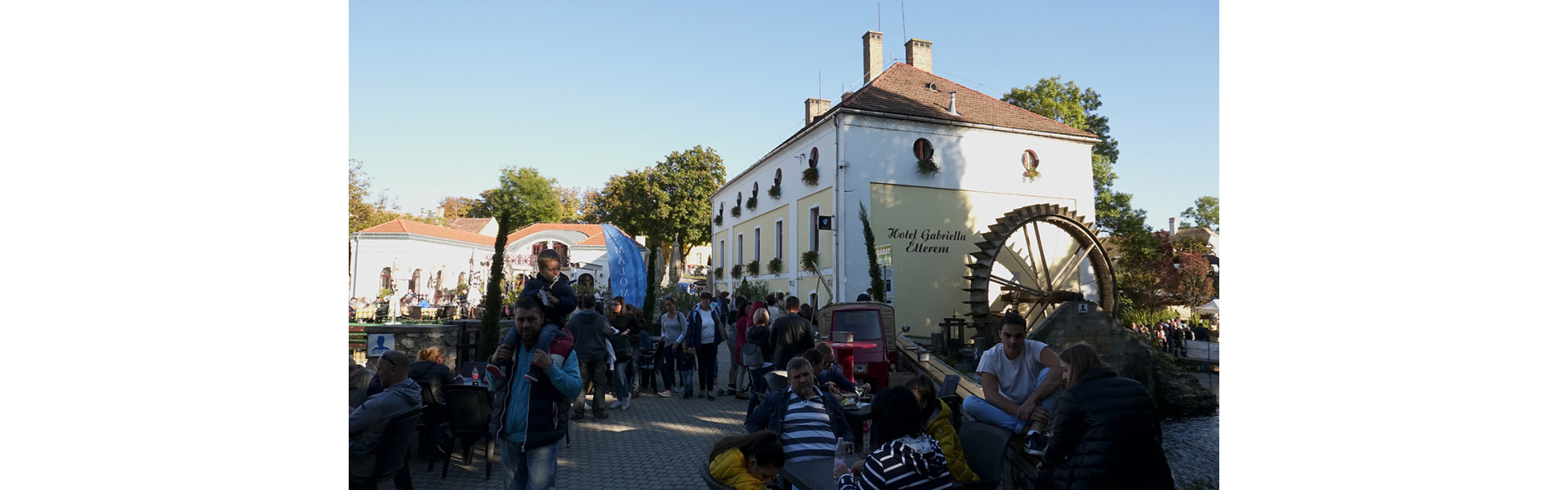 Tapolca - Festival pstruhov a vína